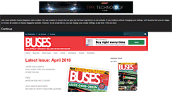 Desktop Screenshot of busesmag.com